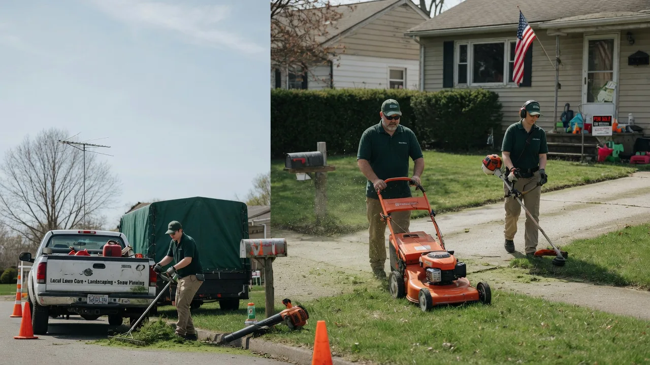 Lawn Care Services By Expert Landscaper in Frenchville, ME near me